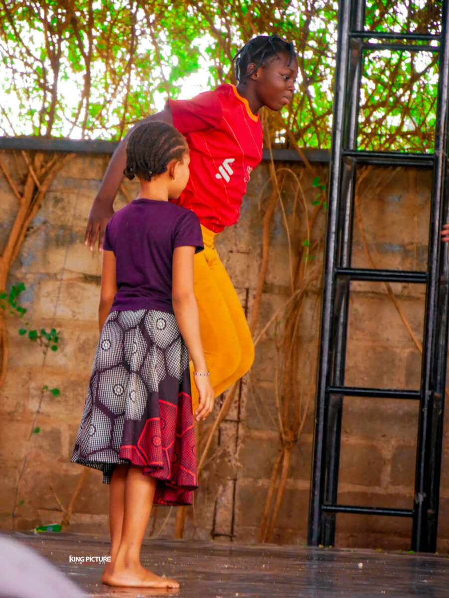 Atelier Un Monde Réel à Ankata (Bobo Dioulasso, BF)