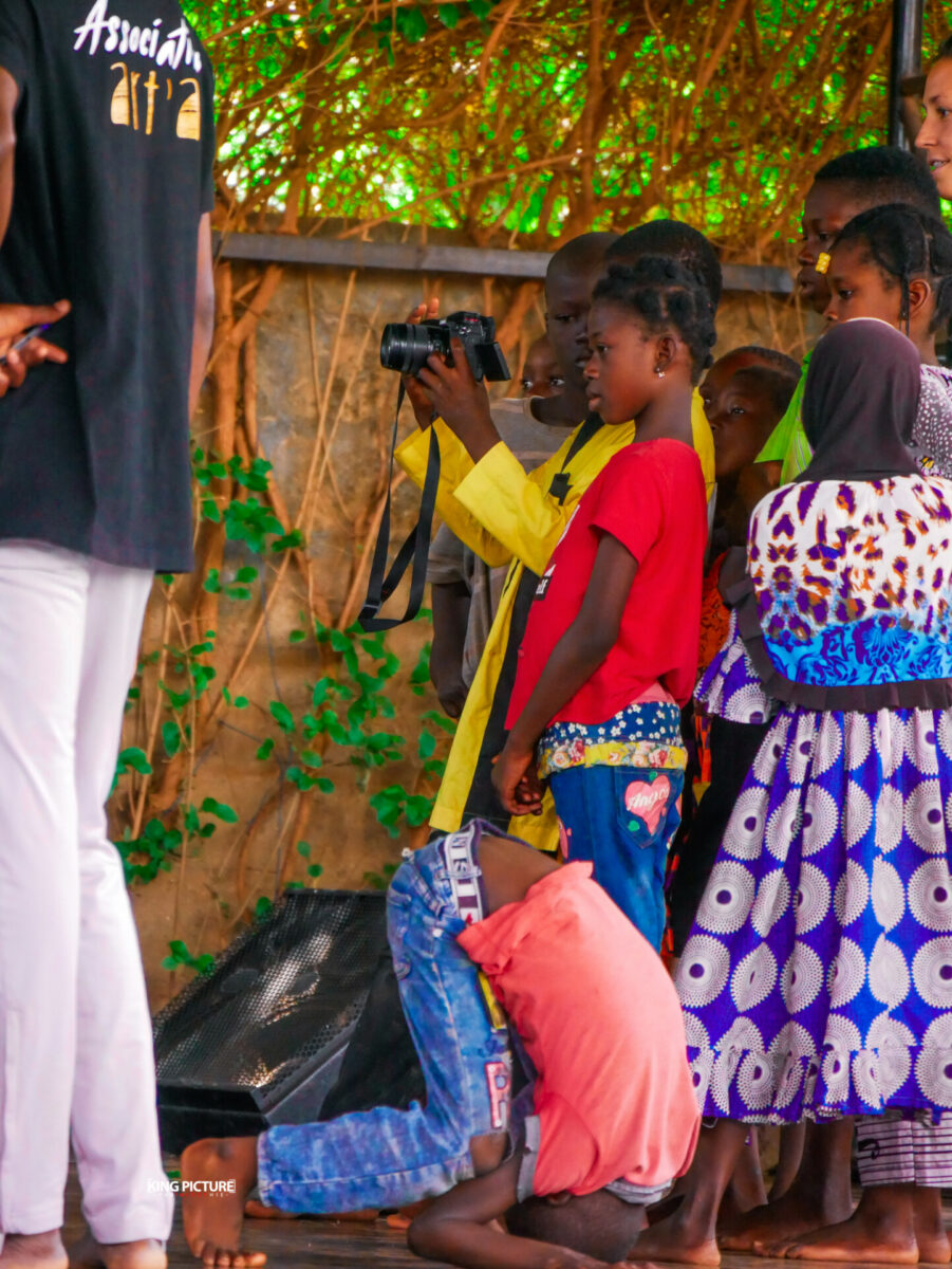 Atelier Un Monde Réel à Ankata (Bobo Dioulasso, BF)