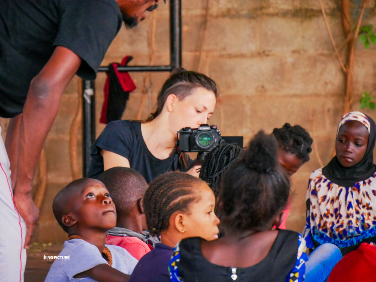 Atelier Un Monde Réel à Ankata (Bobo Dioulasso, BF)