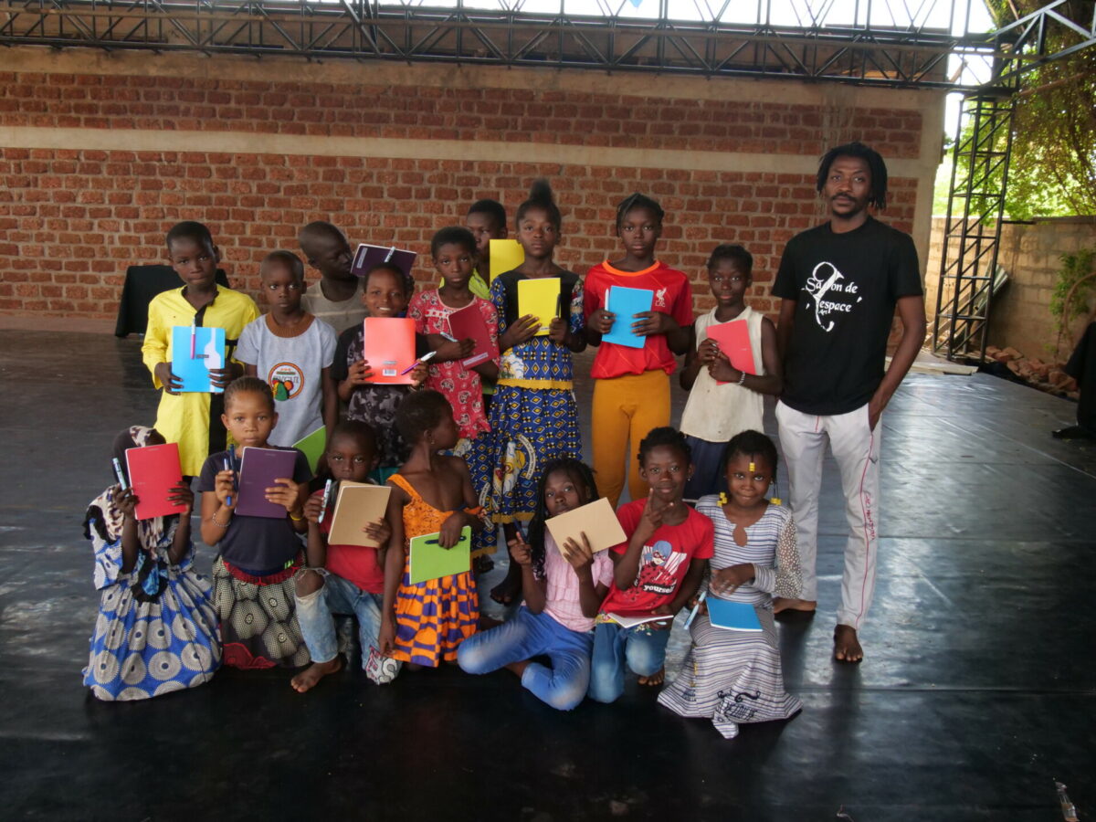 Atelier Un Monde Réel à Ankata (Bobo Dioulasso, BF)