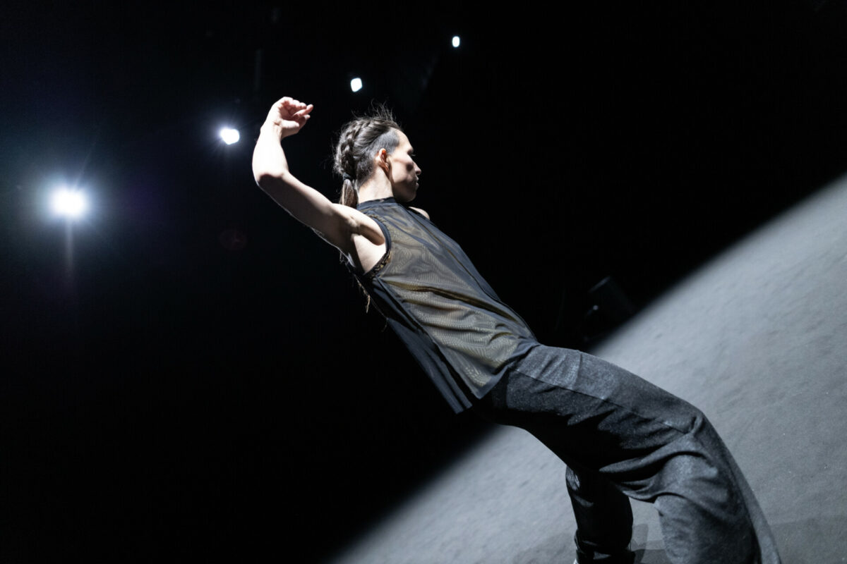 angela dancing in Threshold